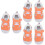 3Paires Chaussures Bébé Orange Textile Pour Usage 5