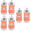 3Paires Chaussures Bébé Orange Textile Pour Usage 6