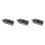 3 Pack Usb Voltage Current Multimeter Detector Voltmeter Ammeter Black 6