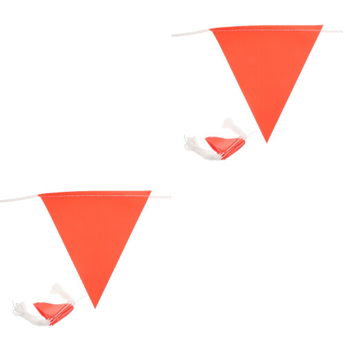 Drapeaux Rouge Résistant Pour Usage Extérieur 1