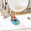 Capybara Telefonstativ – Tablet- og telefonholder i resin 4