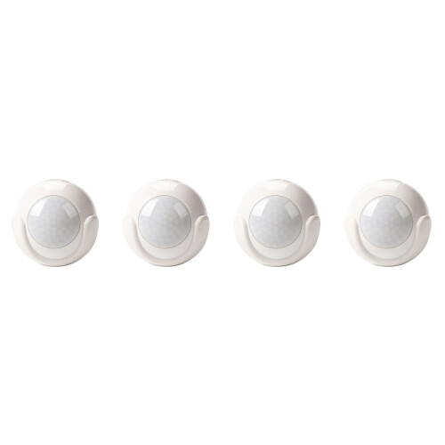 4St Wit Draadloze Pir Bewegingsmelder Slim Sensor WiFi 1