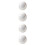 4St Wit Draadloze Pir Bewegingsmelder Slim Sensor WiFi 5