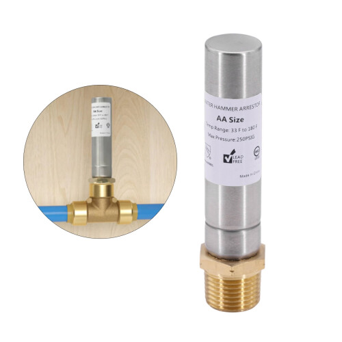 1/2 inch waterslagdemper voor wasmachines 2