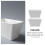 10Pcs Ceramic Sugar Bag Holder Tea Organizer Small Storage for Home 5