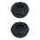 2Pcs Compact Black Watch Carrier Shockproof Storage for Travel 4