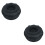 2Pcs Compact Black Watch Carrier Shockproof Storage for Travel 5