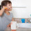 12Pcs Assorted Color Tooth Brushing Tumblers PP Bathroom Cups 3