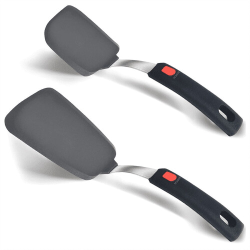 Castóir Spatula Silicone Teas-fhriotaitheach 600F