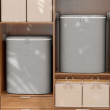 Sacs de rangement robustes avec poignées et couvercles renforcés,