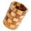 Porte-couverts en bois pour rangement sur comptoir 1
