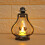 Halloweenpumpa LED-lykta, batteridriven, 1-pack 1