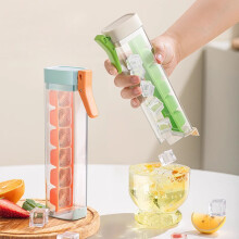 Forma de gelo reutilizável em PP para mini geladeiras