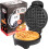 Gofrera belga Beeping de 7", antiadherente, ajustable. 1