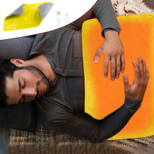 USB Heated Blanket Yellow 60x30cm 15W 55C
