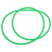 Courroie de sèche-linge ronde en PU vert 24 cm