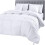 Couette en polyester pleine grandeur 1