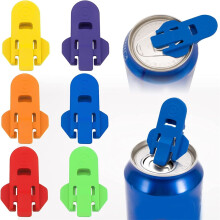 Ensemble d'ouvre-boîtes manuels avec protège-languettes (6 pièces)
