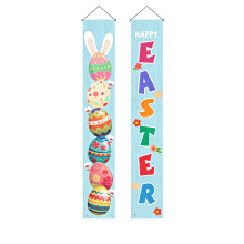 Paashaas & Ei Banner Polyester 30x180cm