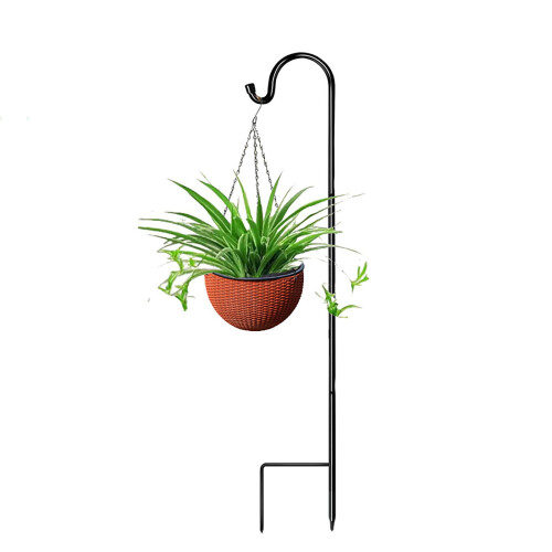 Rostbeständiger Gartenhaken aus Eisen mit Erdspieß – 29,9