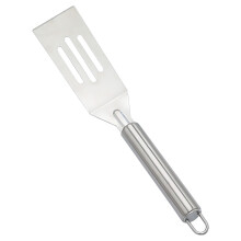 Spatula Sliotáilte Cruach Dhosmálta 25cm