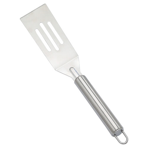 Nerezová děrovaná špachtle 25 cm