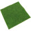 Covoraș de iarbă artificială verde PVC 30x30cm 1