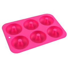 Moule à beignets en silicone à 6 cavités