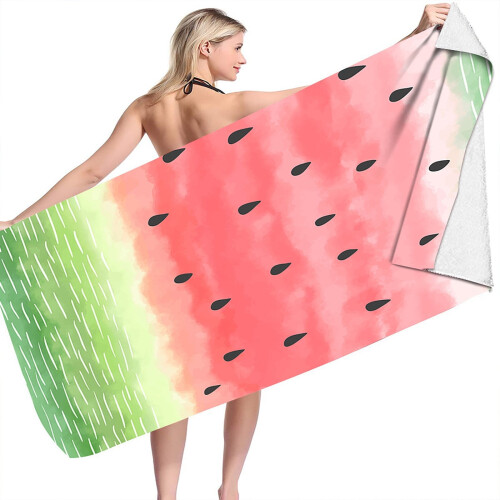 Microvezel strandhanddoek 75x150cm – Lichtgewicht,