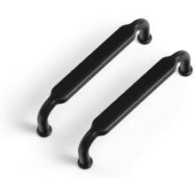 6 kusů úchytek zásuvek ze zinkové slitiny, střed, 96 mm