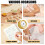 Kitchen Magnetic Mechanical Timer With Long Ringing-Yellow 3