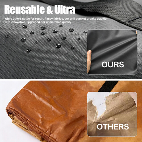 Excellent Quality Meat Resting bag For Uniform water-brown 1