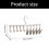 Space Saving Adjustable Garment Racks Clothes Hanger-pink brown 4
