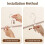 Space Saving Adjustable Garment Racks Clothes Hanger-pink brown 5