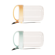 Travel Friendly Yogurt Parfait Glass Jar With Tight Seal And-2
