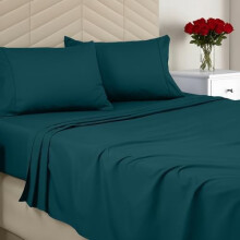 Zestaw prześcieradeł Queen Brushed Microfibre 4-częściowy