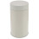 Luftdichte runde Teedose – Weißblech, 15,5 x 8,5 x 1