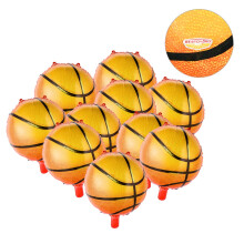 Ballons de basket-ball en aluminium BESTOYARD (paquet de 10)