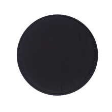 Coussins de siège ronds en polyester 30 cm avec sangles à nouer