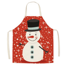 Christmas Chef Apron – Adjustable Polyester Apron for Men