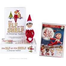 Manó a polcon Kék szemű fiúmanó DVD-vel