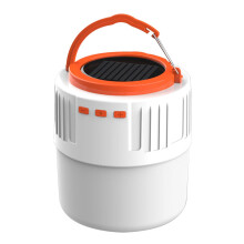 Solar Bluetooth Camping Light with 24 LEDs & Speaker