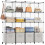 Scaffale organizer modulare a 16 cubi – Unità cubica da 30 cm 1