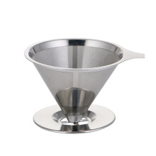 Filtre à café en acier inoxydable
