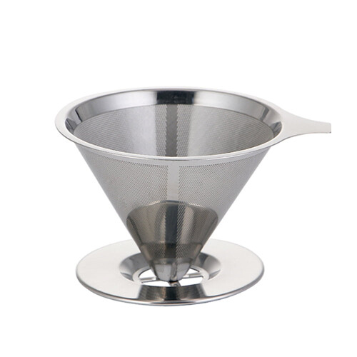 Filtre à café en acier inoxydable