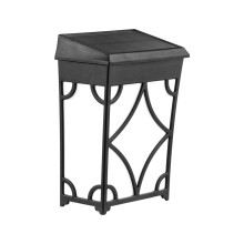 Solar wandlamp voor buiten, IP65 waterdichte lantaarn.