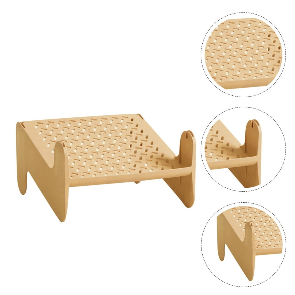 Z-Shaped PP Shoe Rack â Stackable, Space-Saving