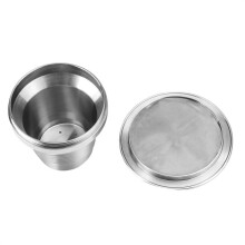 Sett med gjenbrukbare kaffekapsler for LOR-maskiner