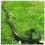 Serpiente de goma realista de 120 cm 1