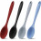 4-teiliges Silikon-Kochlöffel-Set, 27 cm, hitzebeständig 1